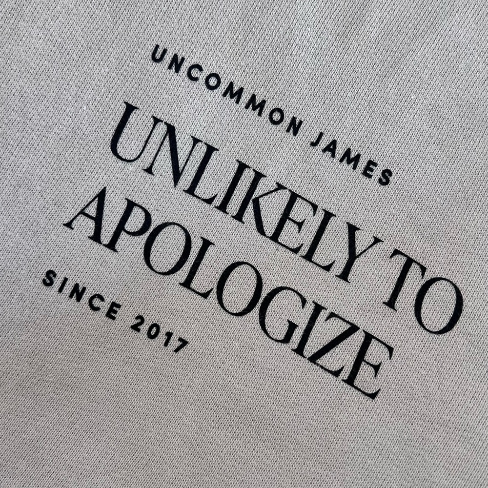 Uncommon James sweatshirt